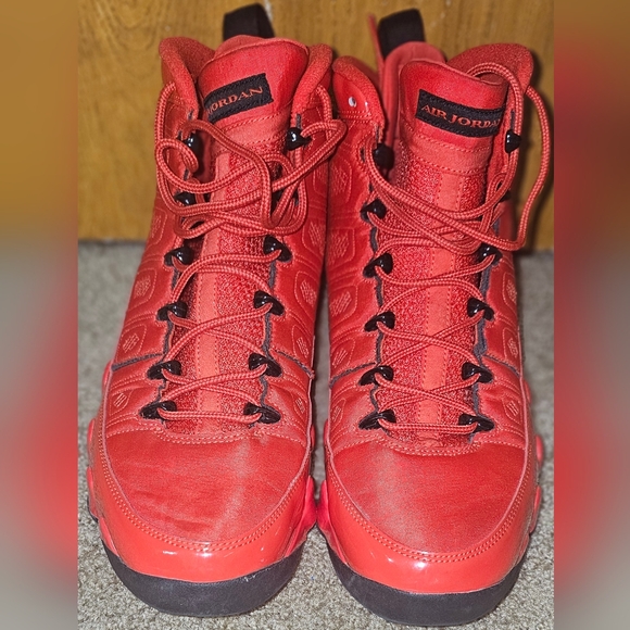 Air Jordan Retro 9 Chile Red - Picture 4 of 4